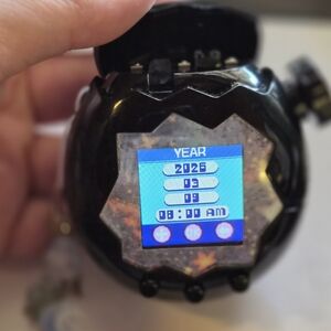 Black Digital Wearable Device